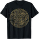 Constellations Map, Astronomy Astrology Mythology T-Shirt - T-Shirt | Black