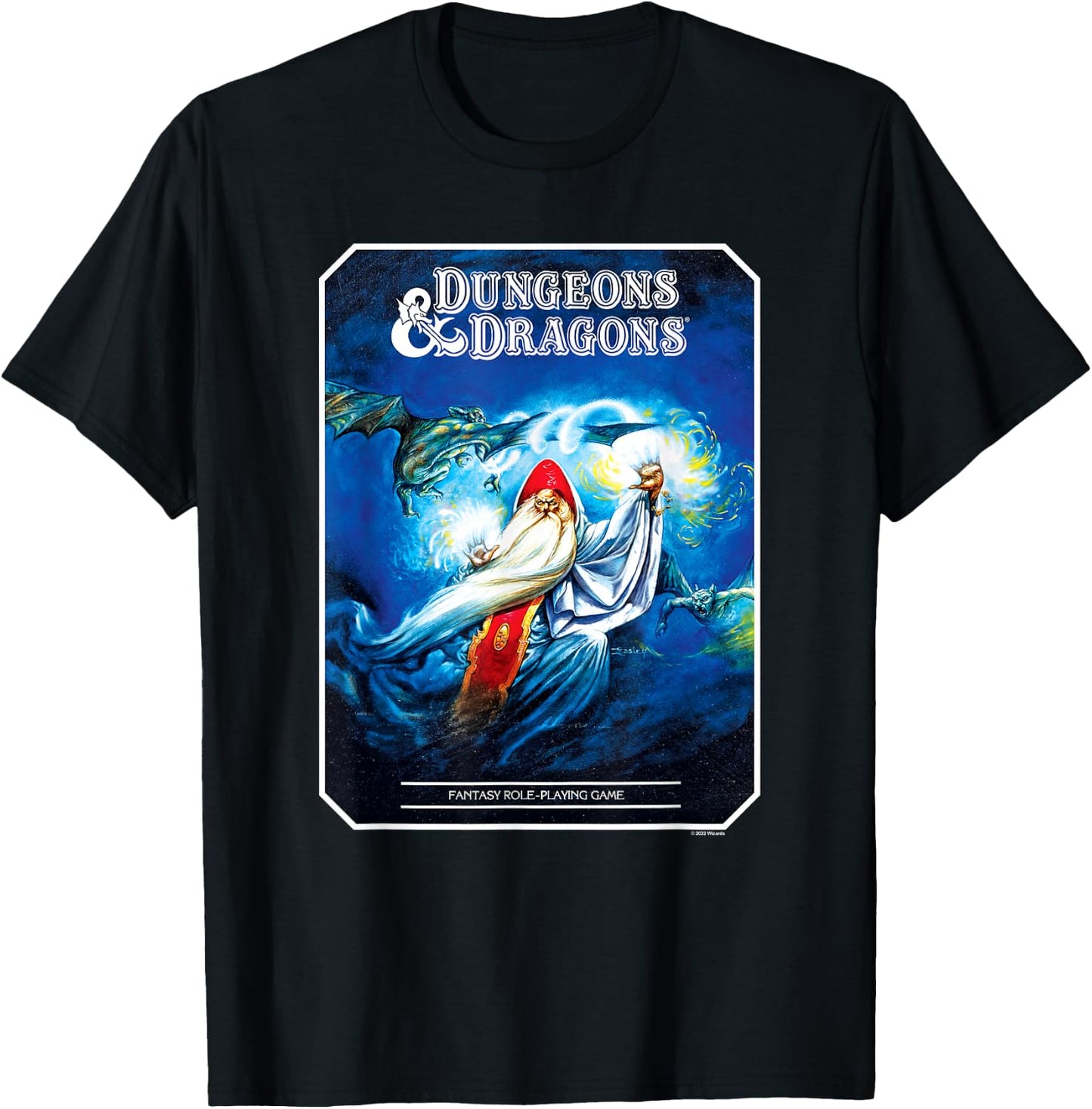 Dungeons & Dragons Vintage Advanced Player's Handbook Small T-Shirt - T-Shirt | Black