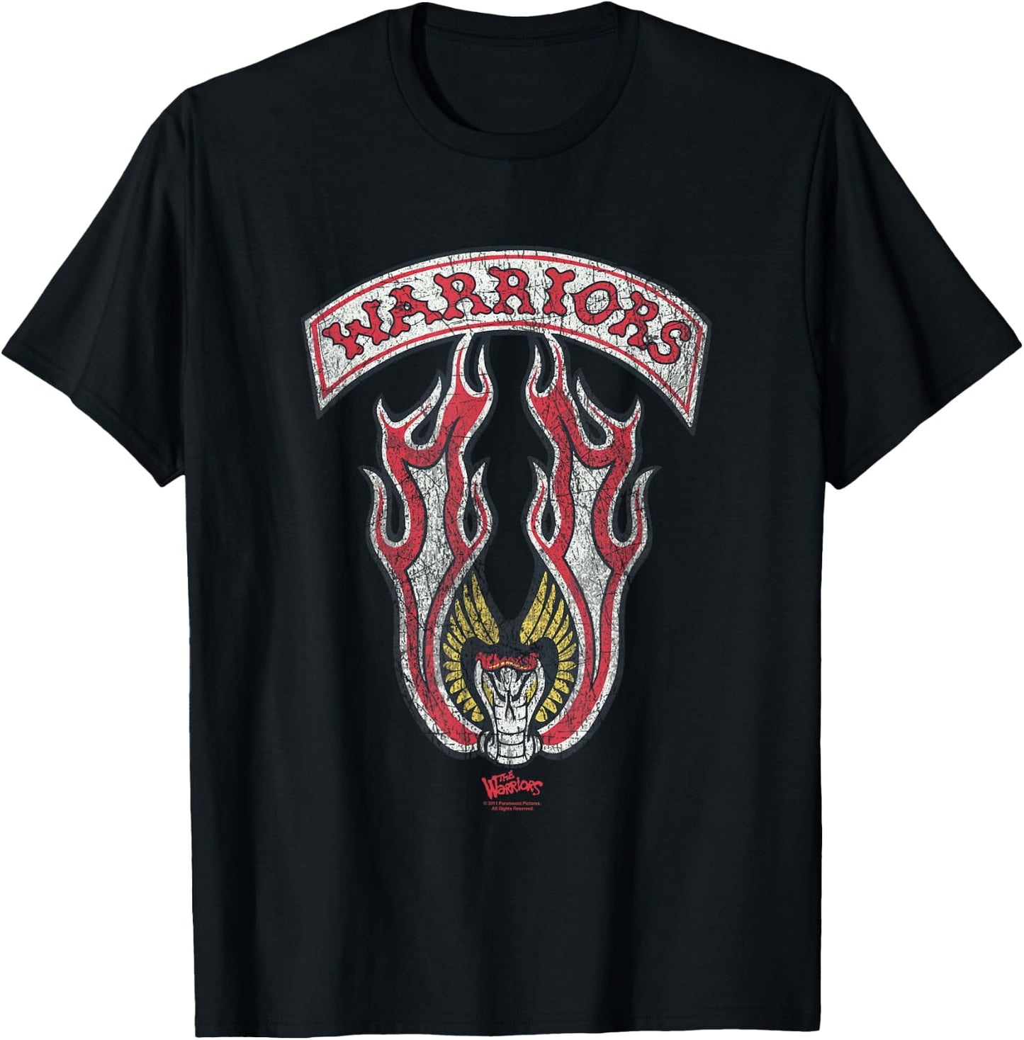 Warriors Emblem T-Shirt - T-Shirt | Black