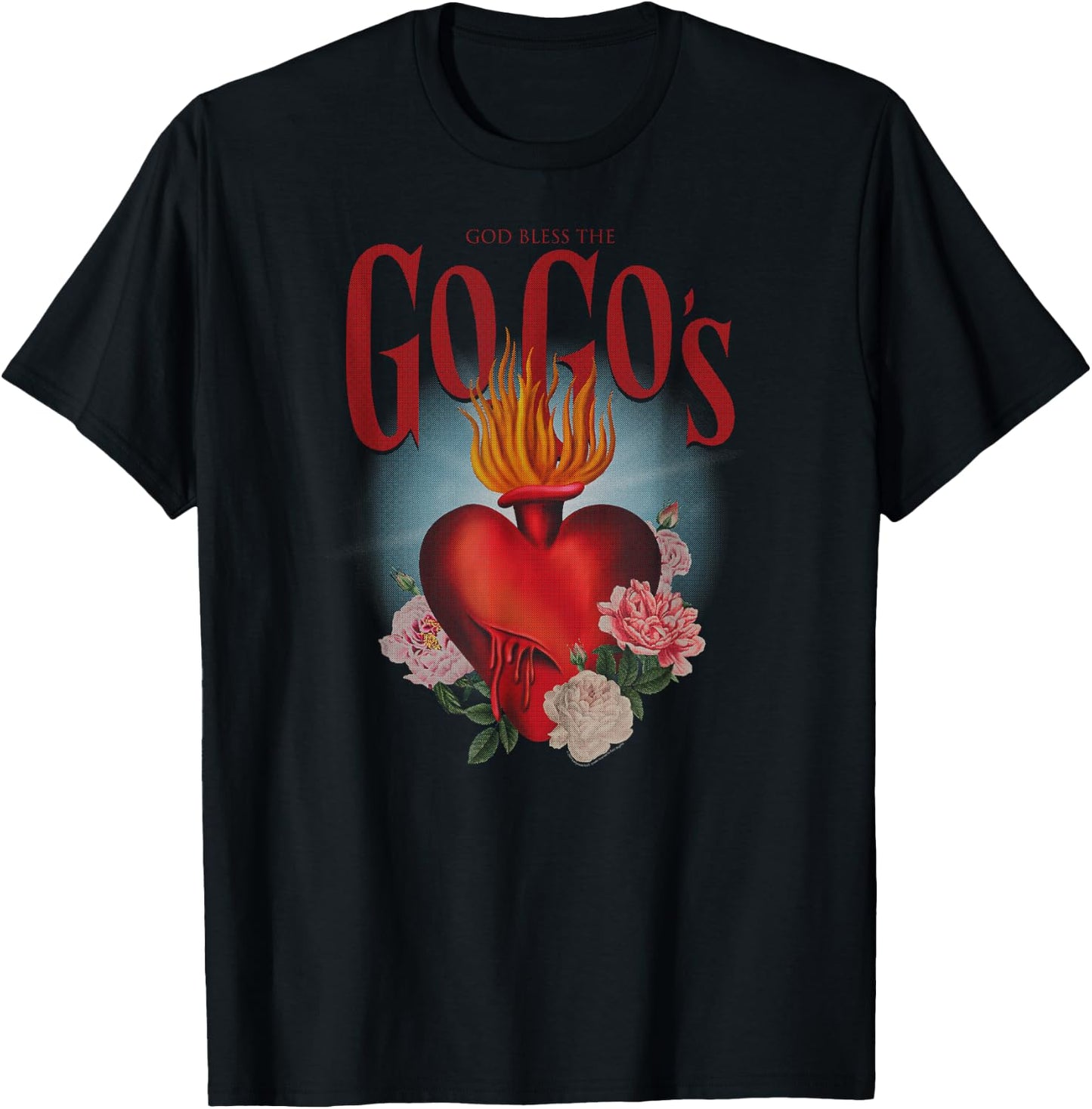 The Go-Go's - Unforgiven T-Shirt - T-Shirt | Black