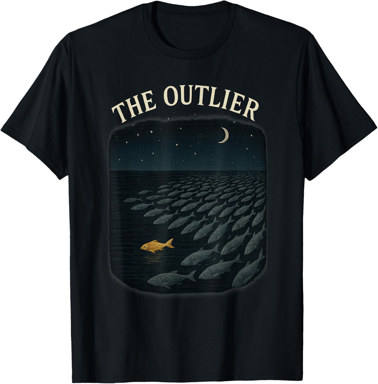 The Outlier T-Shirt - T-Shirt | Black