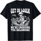 4th of July 250th Get in Loser We're Crossing The Delaware T-Shirt - T-Shirt | Black
