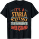 Starla Name T-Shirt - T-Shirt | Black