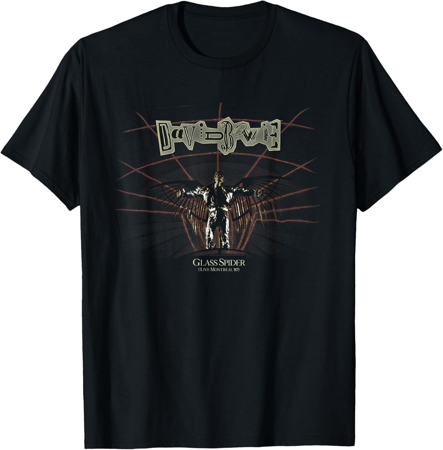 David Bowie - Glass Spider Tour T-Shirt - T-Shirt | Black