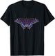 Simple And Beautiful Black Swallowtail Butterfly T-Shirt - T-Shirt | Black
