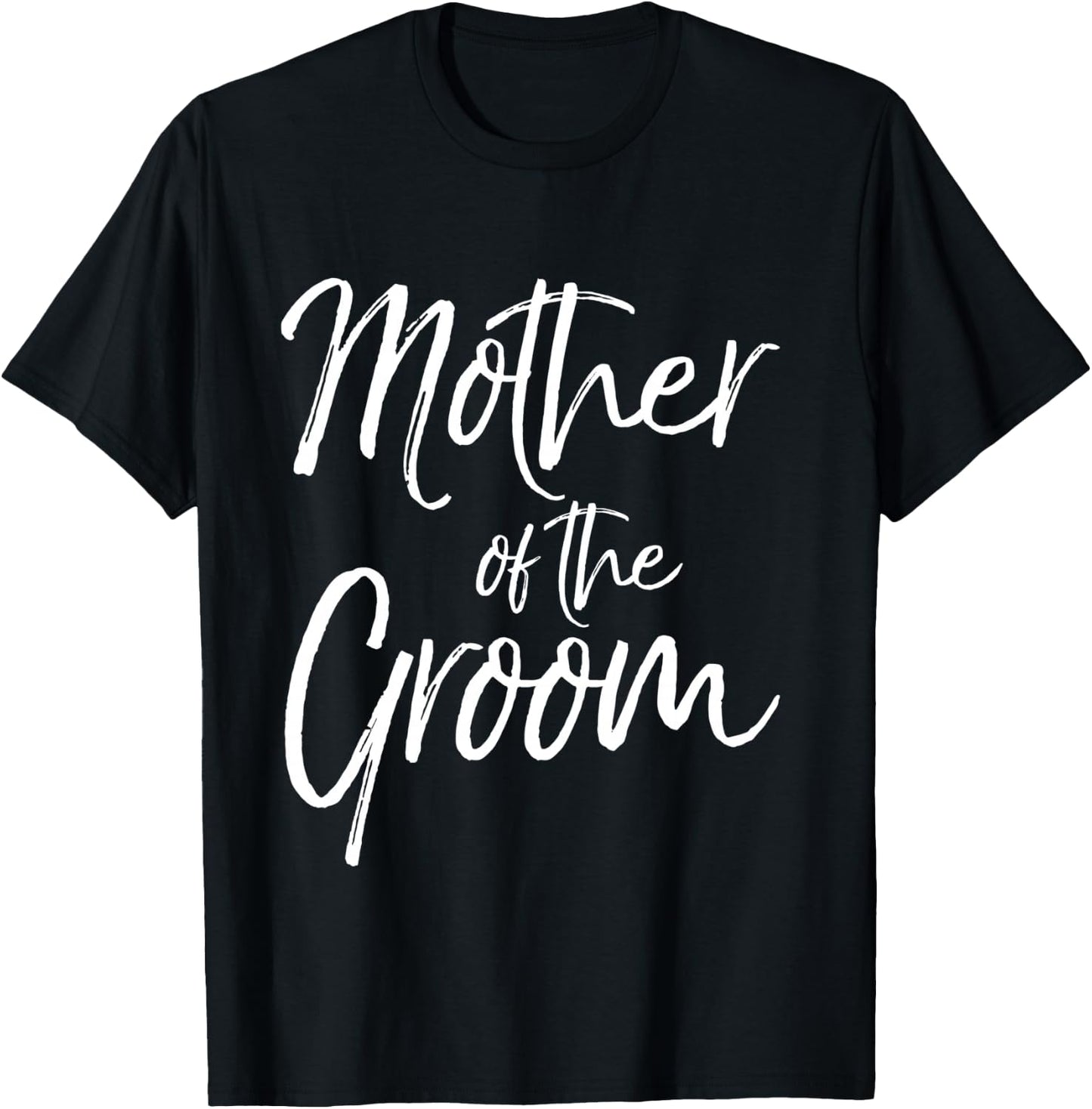 Matching Bridal Party Gifts for Family Mother of the Groom T-Shirt - T-Shirt | Black