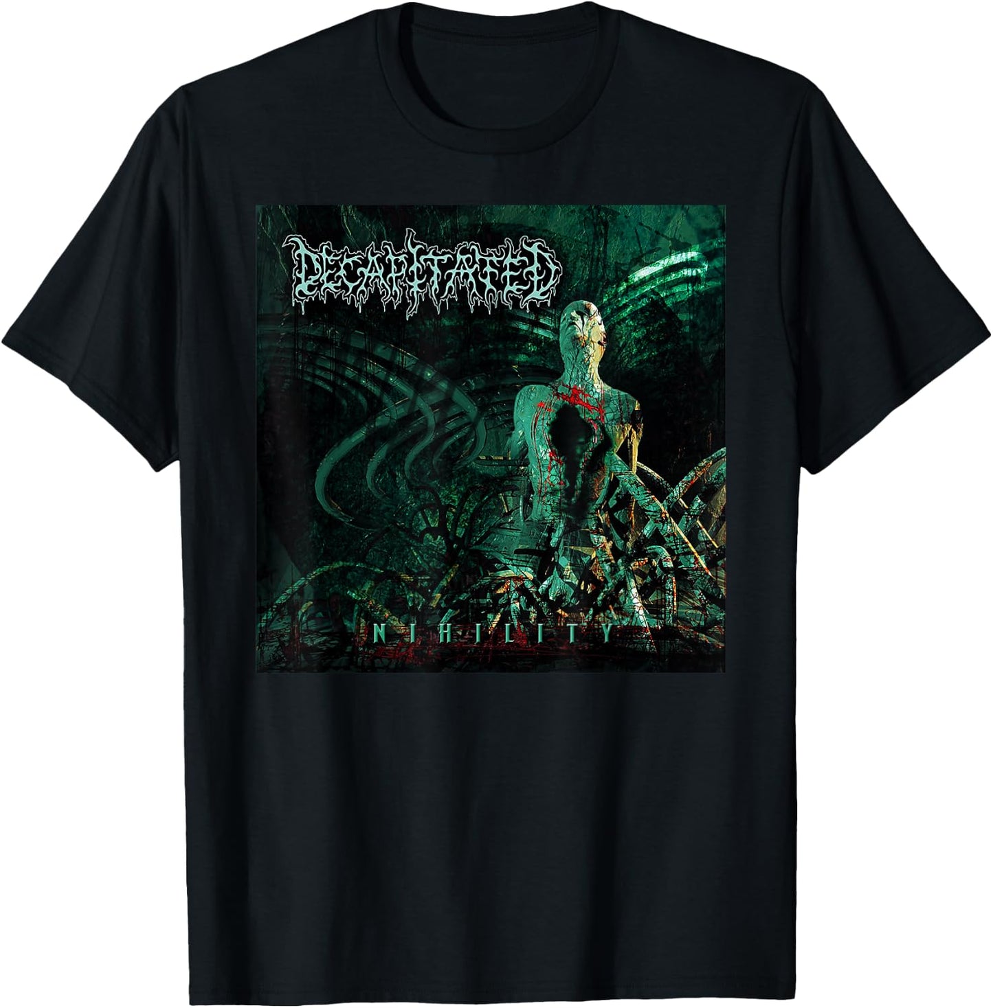 Decapitated T-Shirt - T-Shirt | Black