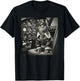 Vintage Cat Pilot - Cat pilots a cool fighter plane. T-Shirt - T-Shirt | Black