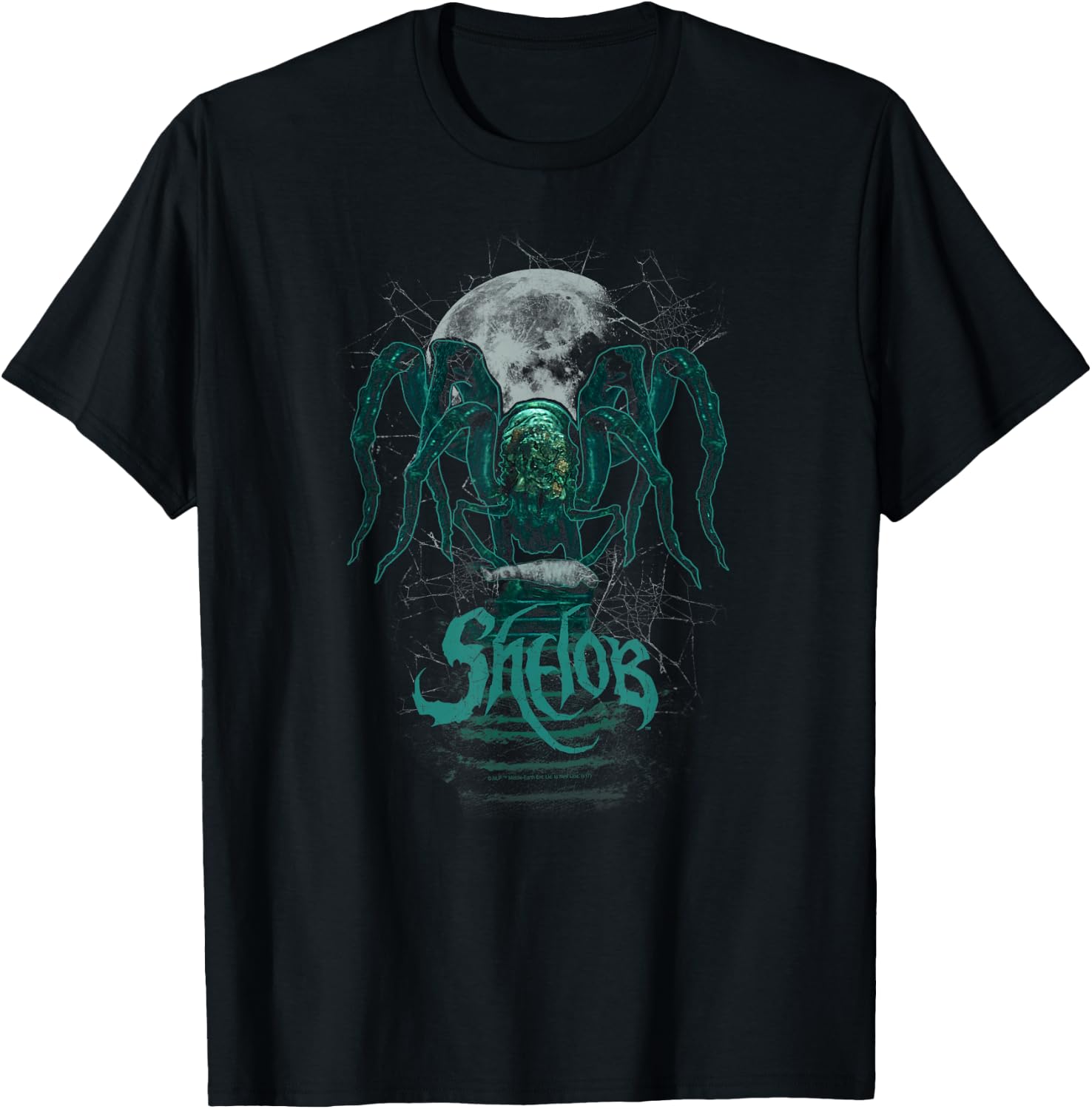 Lord of the Rings Shelob T-Shirt - T-Shirt | Black