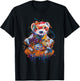 Colorful Ferret - Zoo Animal Ferret Lover T-Shirt - T-Shirt | Black