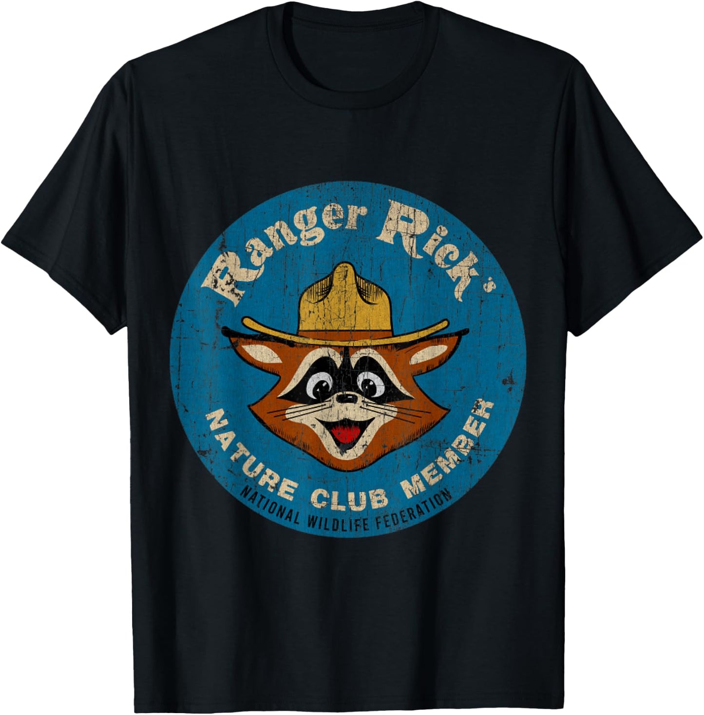Ranger Rick Shirt T-Shirt - T-Shirt | Black