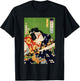Antique Japanese Samurai Traditional Art Culture of Japan T-Shirt - T-Shirt | Black