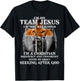 Knight templar I’m On Team Jesus I’m Not Religious T-Shirt - T-Shirt | Black
