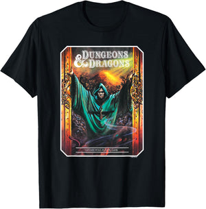 Dungeons & Dragons Vintage Dungeon Master's Guide T-Shirt - T-Shirt | Black