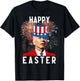 Joe Biden Happy Easter For Funny 4th Of July Men T-Shirt - T-Shirt | Black