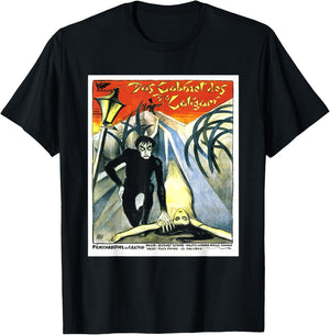 The Cabinet of Dr. Caligari poster T-Shirt - T-Shirt | Black
