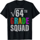 8th Grade Squad | Math Teachers Students Back To School Women Kids T-Shirt - T-Shirt | Black