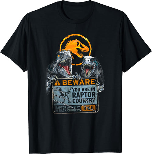Jurassic World: Dominion Beware You Are In Raptor Country