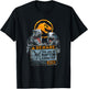 Jurassic World: Dominion Beware You Are In Raptor Country T-Shirt - T-Shirt | Black