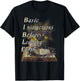 Basic Instructions Before Leaving Earth T-Shirt - T-Shirt | Black