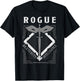 Dungeons & Dragons Rogue Dexterity & Intelligence T-Shirt - T-Shirt | Black