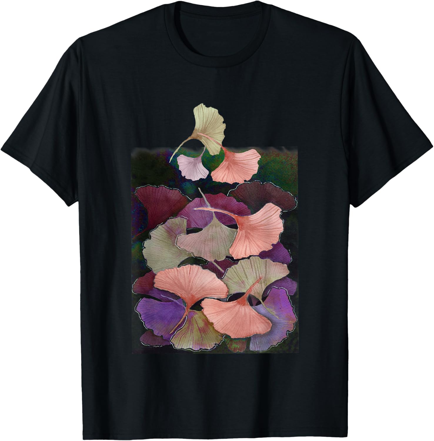 Ginkgo biloba festival T-Shirt - T-Shirt | Black