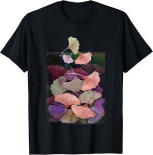 Ginkgo biloba festival T-Shirt - T-Shirt | Black