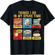 Sourdough Things I Do in My Spare Time Bread Baker Hobbyist T-Shirt - T-Shirt | Black