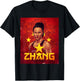 Weili-Zhang Chinese Female MMA Champion T-Shirt - T-Shirt | Black