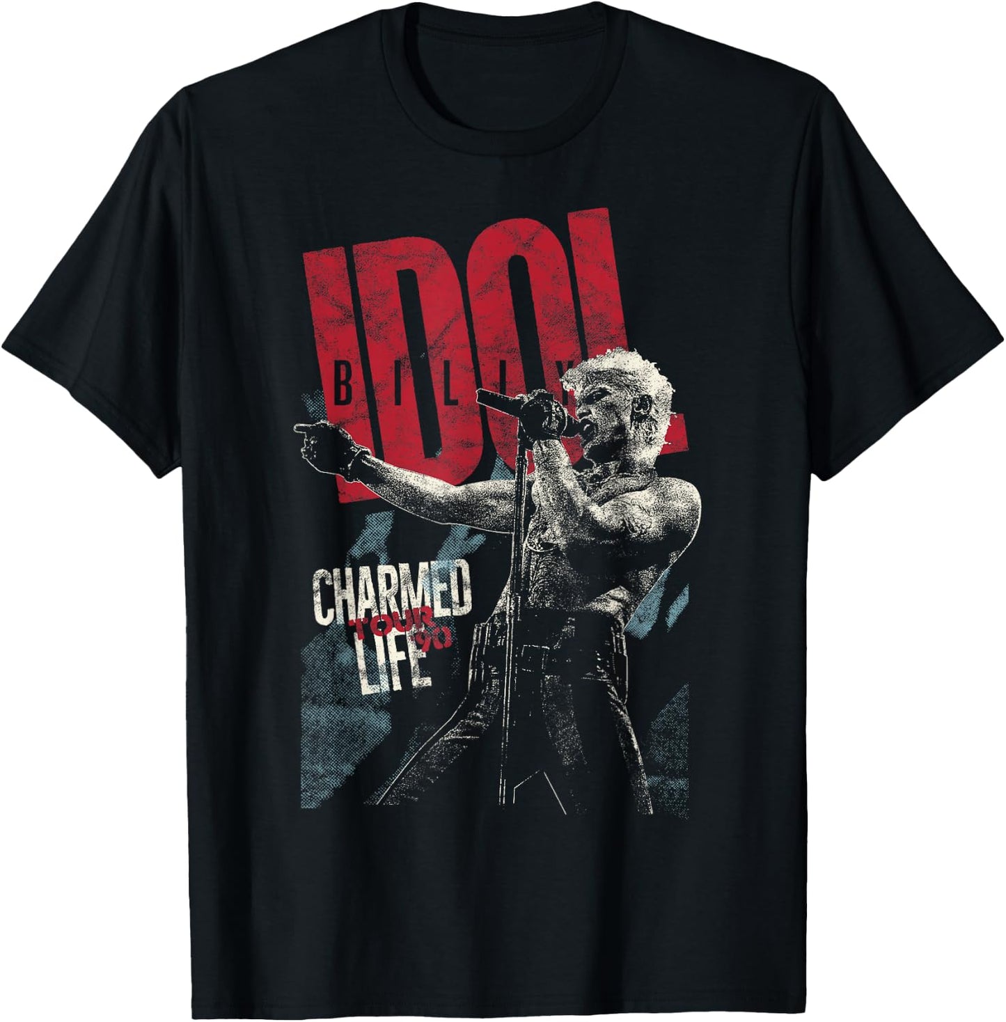 Billy Idol - Charmed Life T-Shirt - T-Shirt | Black