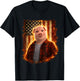 Patriotic John Pork Meme Funny Memes Internet Memes American T-Shirt - T-Shirt | Black