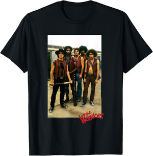 Warriors Old Film T-Shirt - T-Shirt | Black