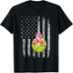 Softball Wear Pink Ribbon Breast Cancer Awareness Month T-Shirt - T-Shirt | Black