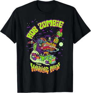 Rob Zombie – Big Howling T-Shirt - T-Shirt | Black