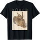 Albrecht Dürer Young Hare Bunny Rabbit Easter T-Shirt - T-Shirt | Black