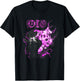 JoJo Part 3 Stardust Crusaders DIO Silhouette Stand Aura T-Shirt - T-Shirt | Black