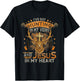I've Got Hunting In My Veins And Jesus In My Heart T-Shirt - T-Shirt | Black