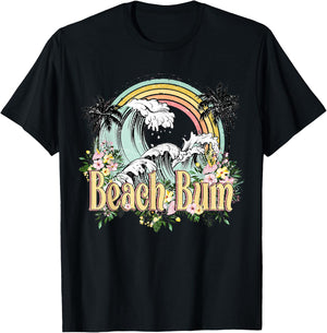 Beach Bum T-Shirt - T-Shirt | Black