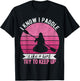 Funny Girl Kayak Retro Kayaking Paddling T-Shirt - T-Shirt | Black