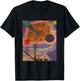 Three Elements by Kandinsky T-Shirt - T-Shirt | Black