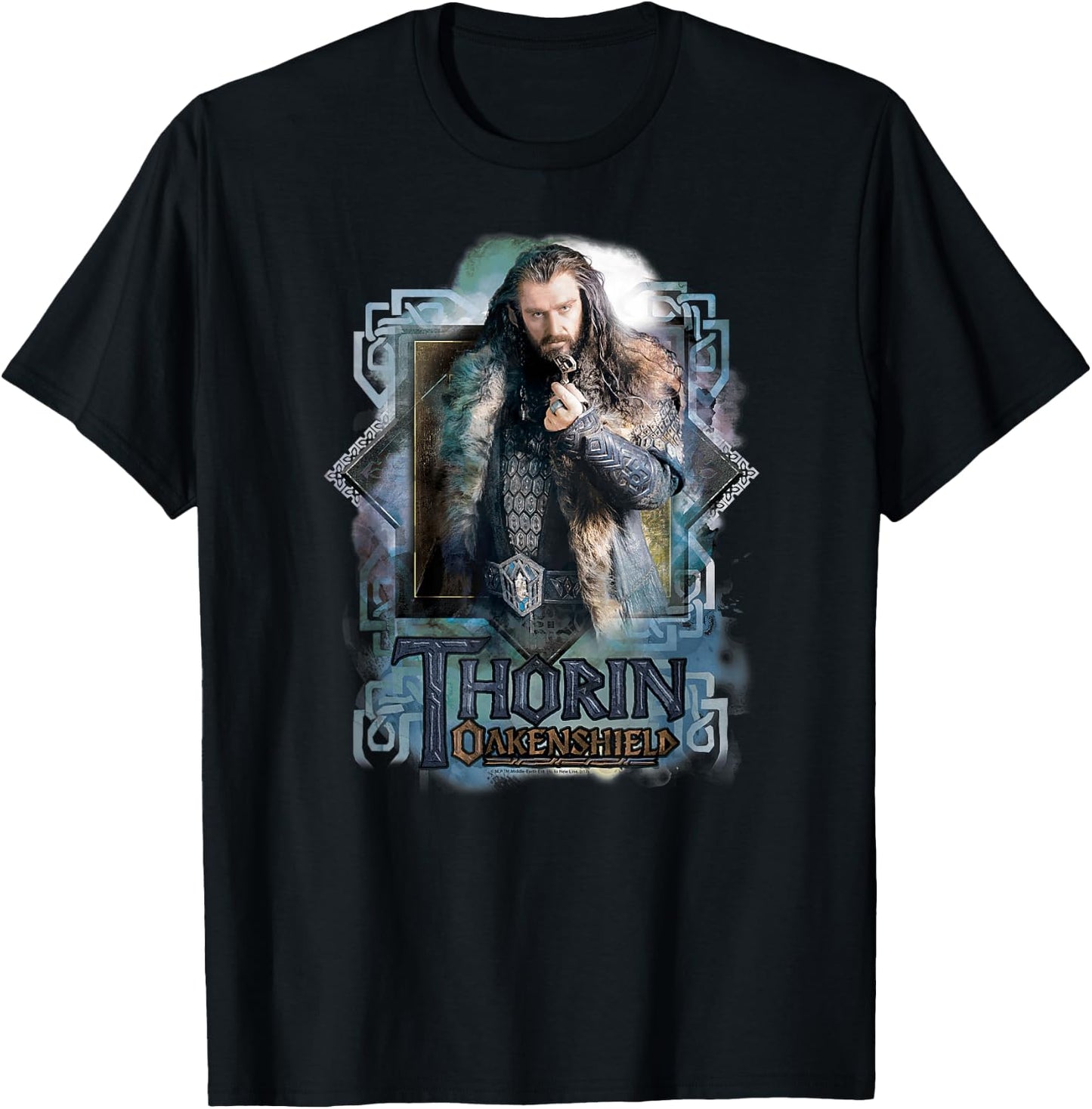 Hobbit Thorin Oakenshield Key T-Shirt - T-Shirt | Black
