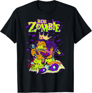 Rob Zombie – King Freak T-Shirt - T-Shirt | Black