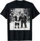 Vintage Bigfoot Santa Claus Selfie Christmas T-Shirt - T-Shirt | Black
