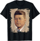 JFK John F Kennedy Presidential Souvenir President T-Shirt - T-Shirt | Black