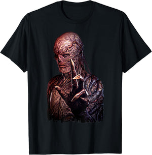 Stranger Things 4 Vecna Hand Reaching Portrait T-Shirt - T-Shirt | Black