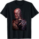 Stranger Things 4 Vecna Hand Reaching Portrait T-Shirt - T-Shirt | Black