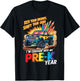 Back to School Pre-K Preschool Monster Truck First Day Boys T-Shirt - T-Shirt | Black