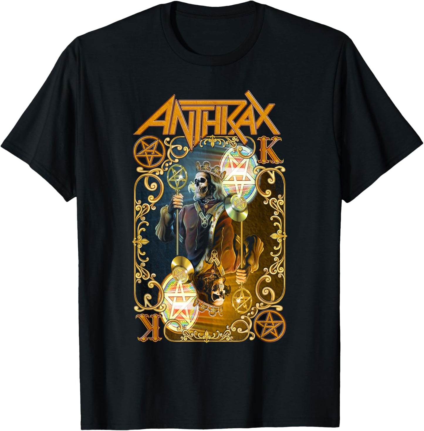 Anthrax Evil Twin T-Shirt - T-Shirt | Black