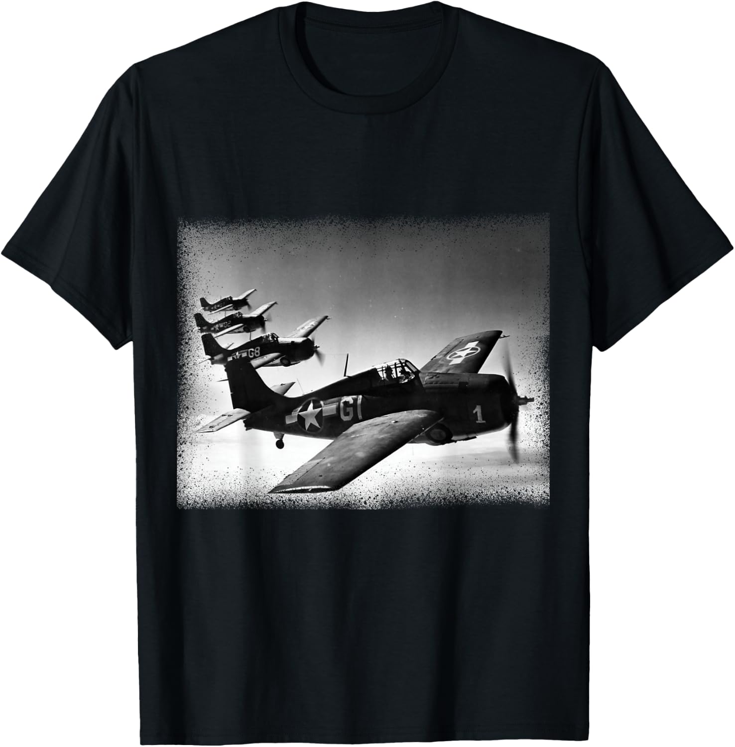 F4F Wildcat T-Shirt - T-Shirt | Black