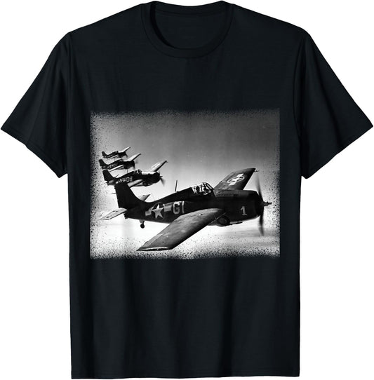 F4F Wildcat T-Shirt - T-Shirt | Black